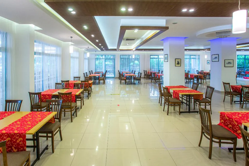 Restaurant, Club Mirabell Hotel, Antalya