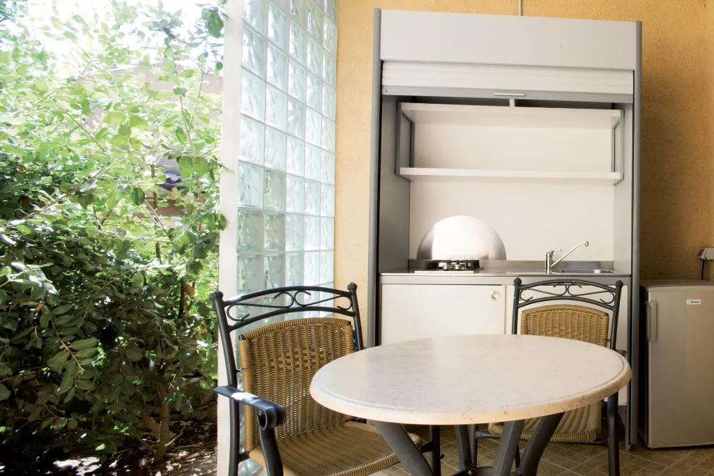 BUNGALOW CAPACITY 2 Room, Camping Village Capo D'Orso, Olbia