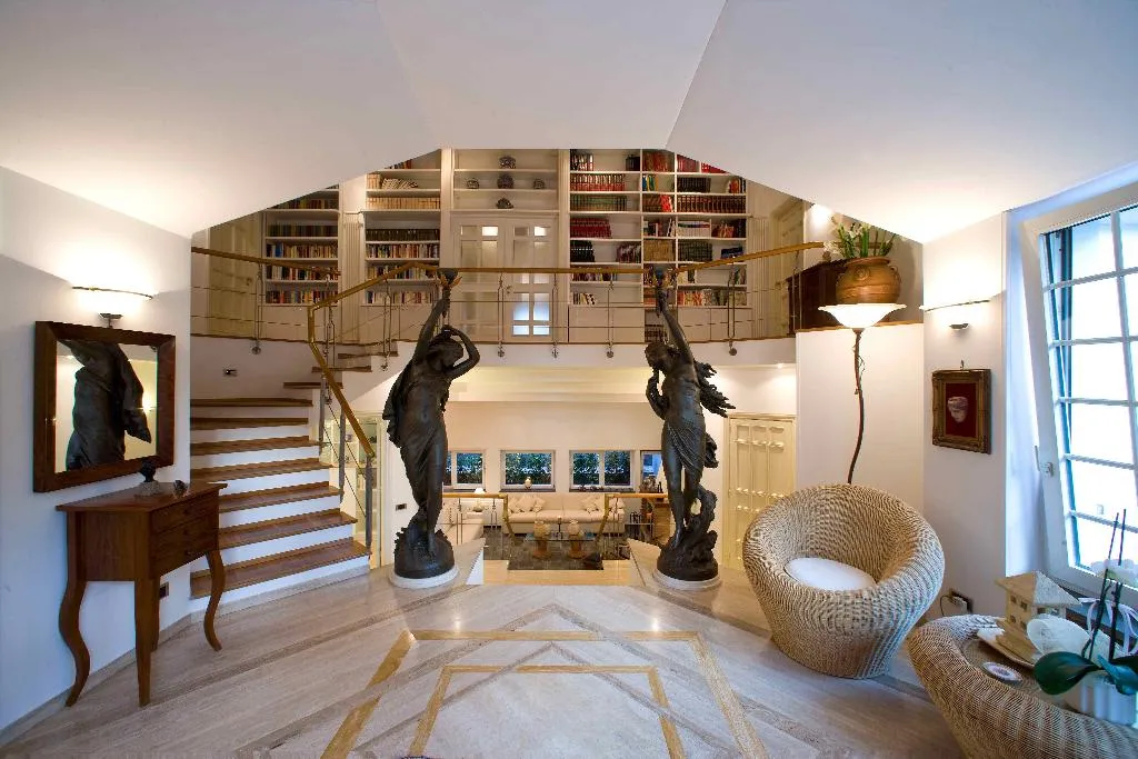 Lobby, Villa Jewel, Naples