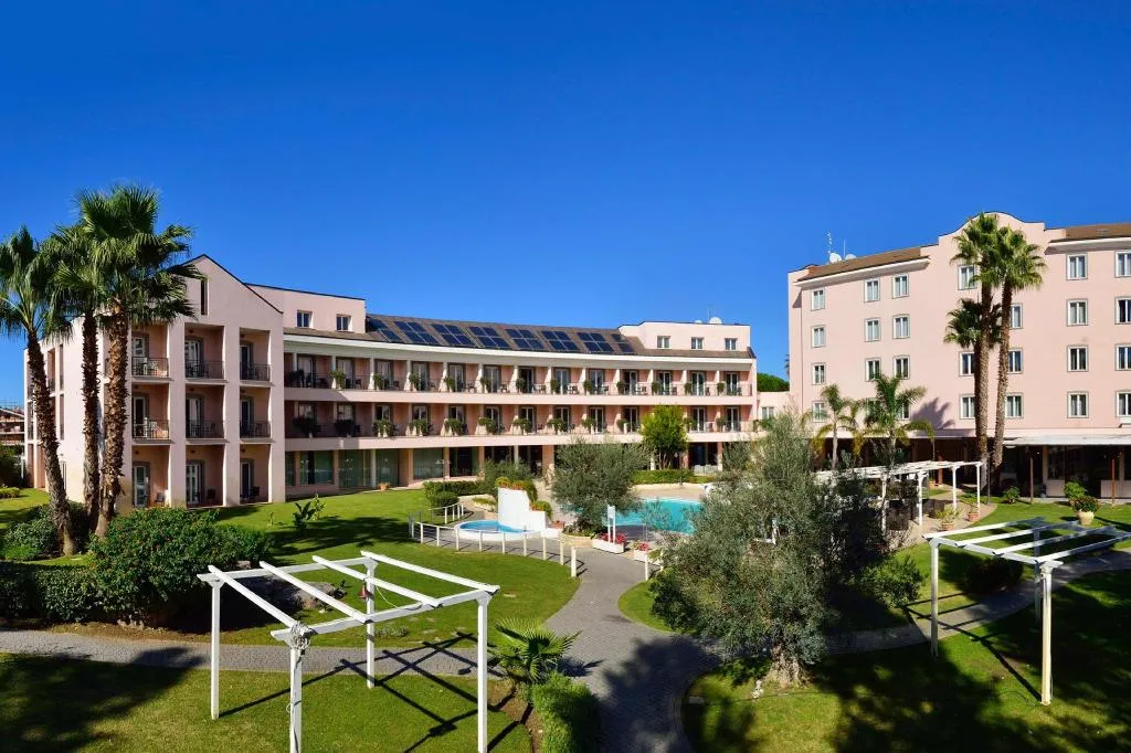 General view, Isola Sacra Rome Airport Hotel, Rome