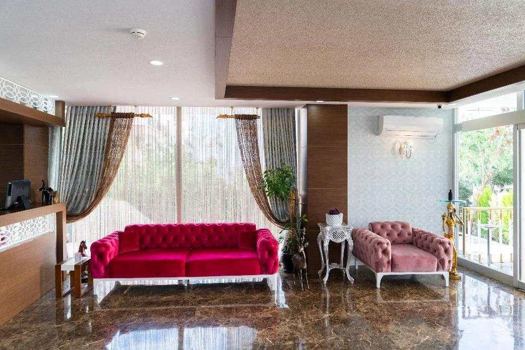 Lobby, Niss Business  Hotel, Antalya