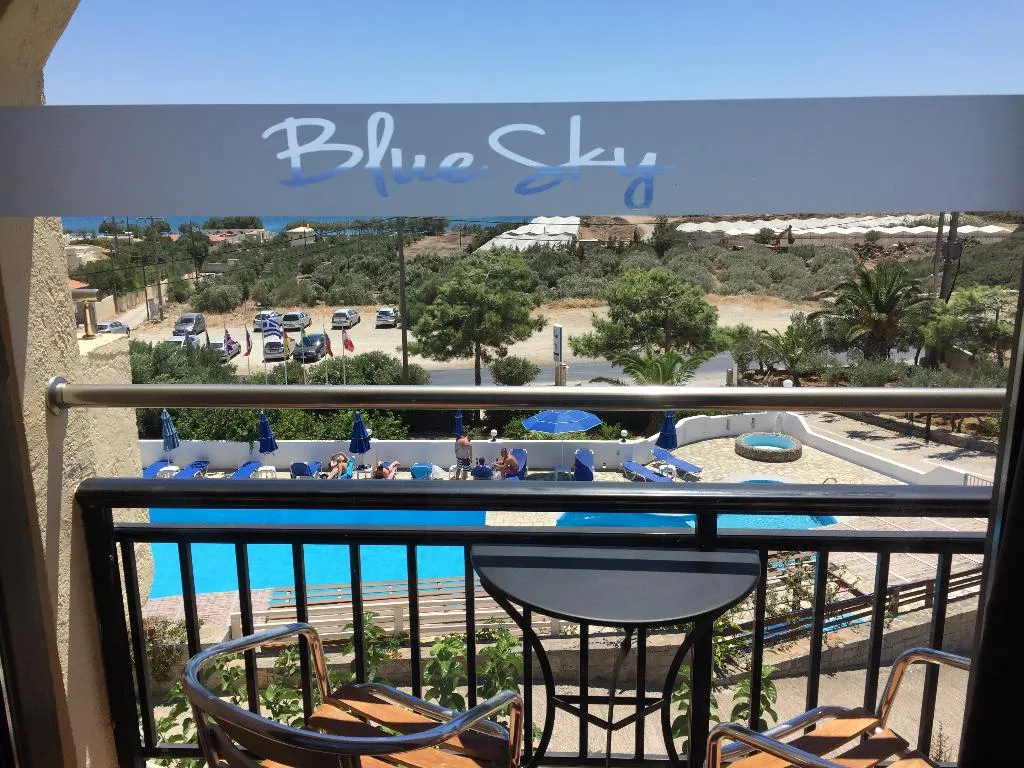 Double or Twin STANDARD Room, Blue Sky Hotel, Crete