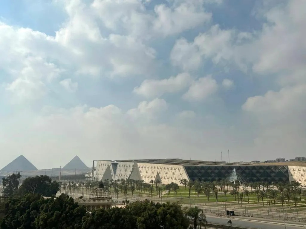 DOUBLE DELUXE Room, Gabry Grand Egyptian Museum, Cairo