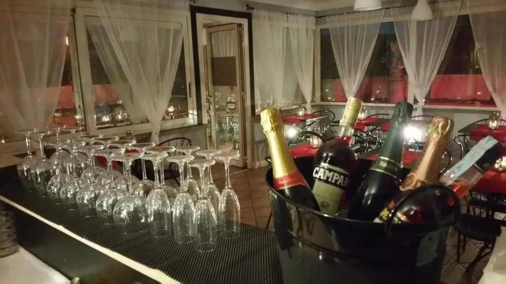 Terrace, Hotel Center 1, Rome