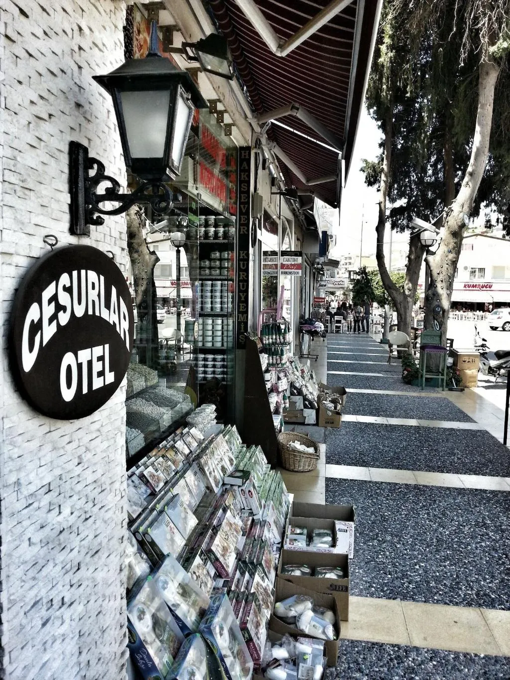 General view, Cesurlar Hotel, Izmir