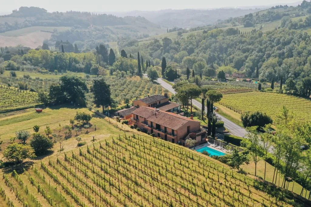 General view, Le Colline, Florence