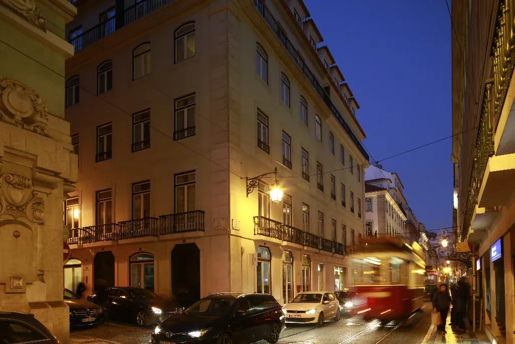 General view, Hello Lisbon Baixa Chiado Apartments, Lisbon