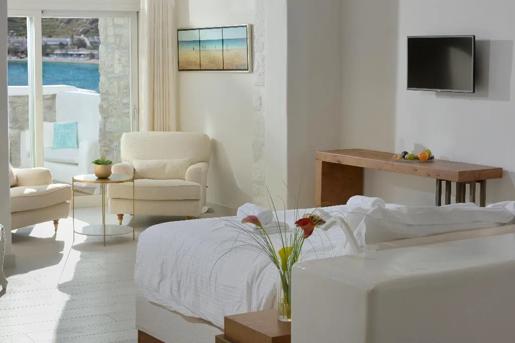 VILLA THREE BEDROOMS Room, Nissaki Boutique Hotel, Mykonos