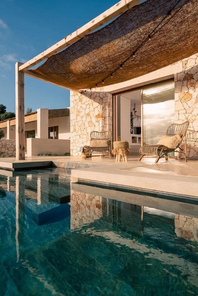 SUITE SEA VIEW WITH PRIVATE POOL Room, Eliámos Villas Hotel & Spa – Relais & Châteaux, Kefallinia