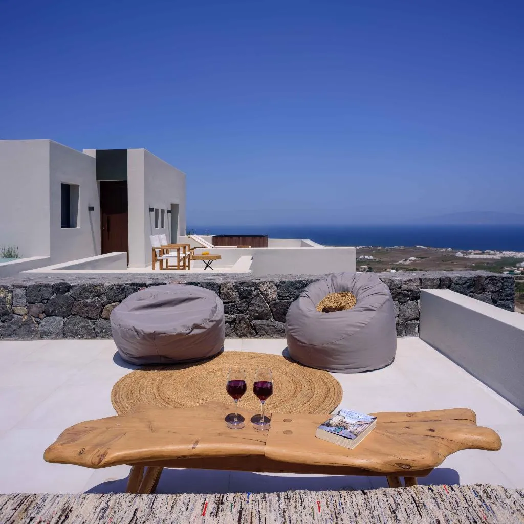 General view, Ryolithos Suites, Santorini