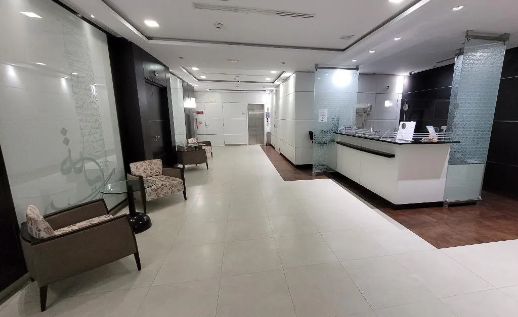 Lobby, Hotel Tiba, Tunisia