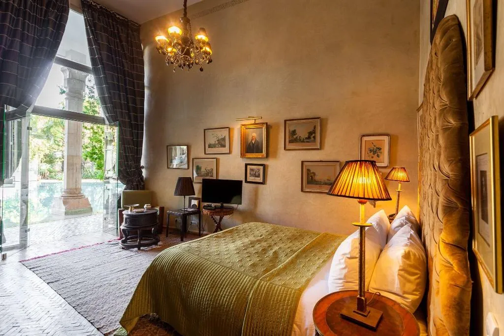 Room, Palais Rhoul, Marrakech