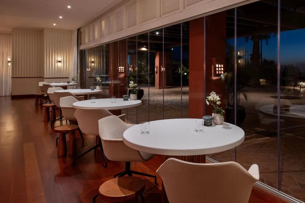 Restaurant, The Ritz-Carlton Abama, Tenerife