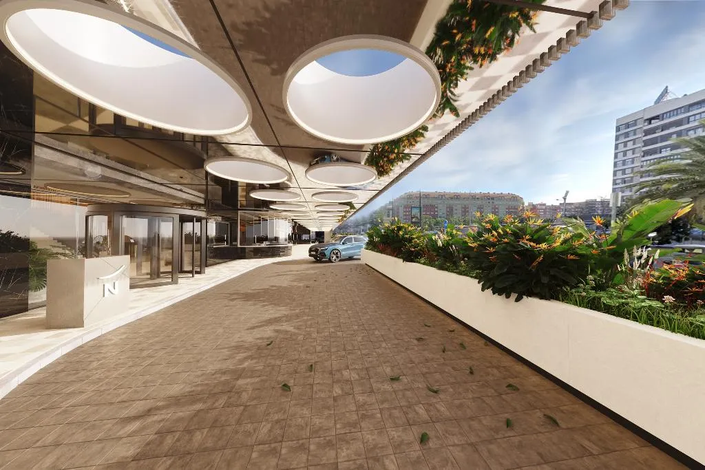 Lobby, Novotel Valencia Lavant, Valencia