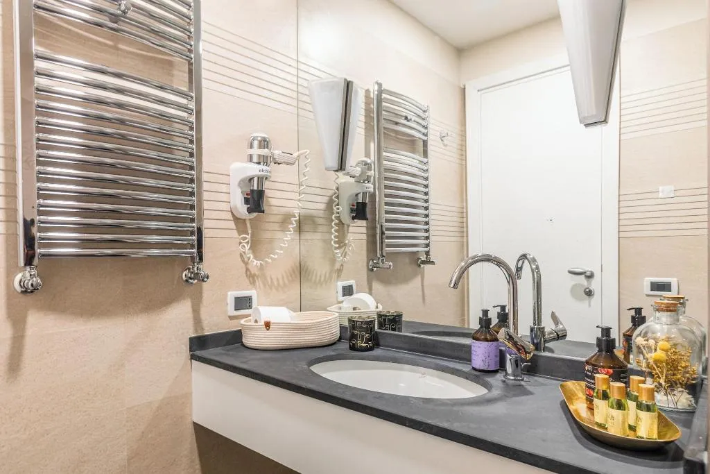 Room, Hotel Villa Mangili, Rome