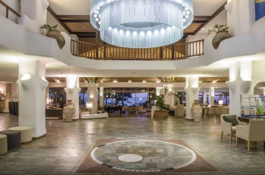 Lobby, Coral Beach Hotel and Resort, Cyprus