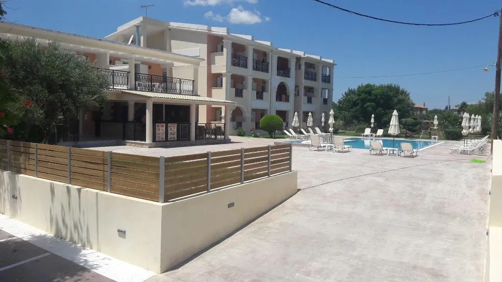 General view, Jenny Hotel, Zante