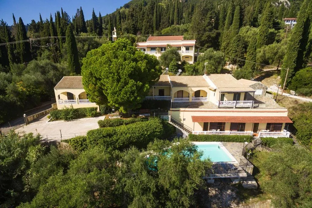 General view, Dimitra Studios, Corfu
