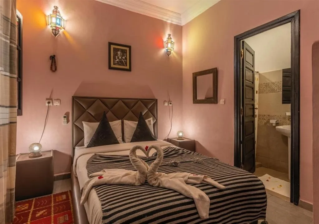 General view, Riad Dar Benbrahim, Marrakech
