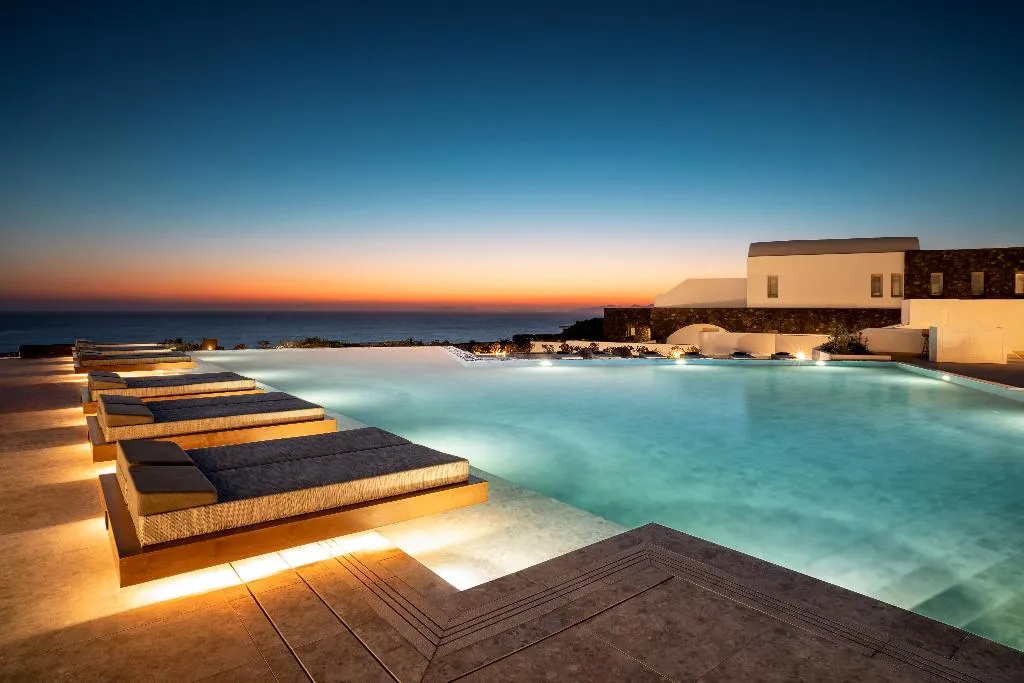 General view, Santo Pure Oia Suites and Villas, Santorini