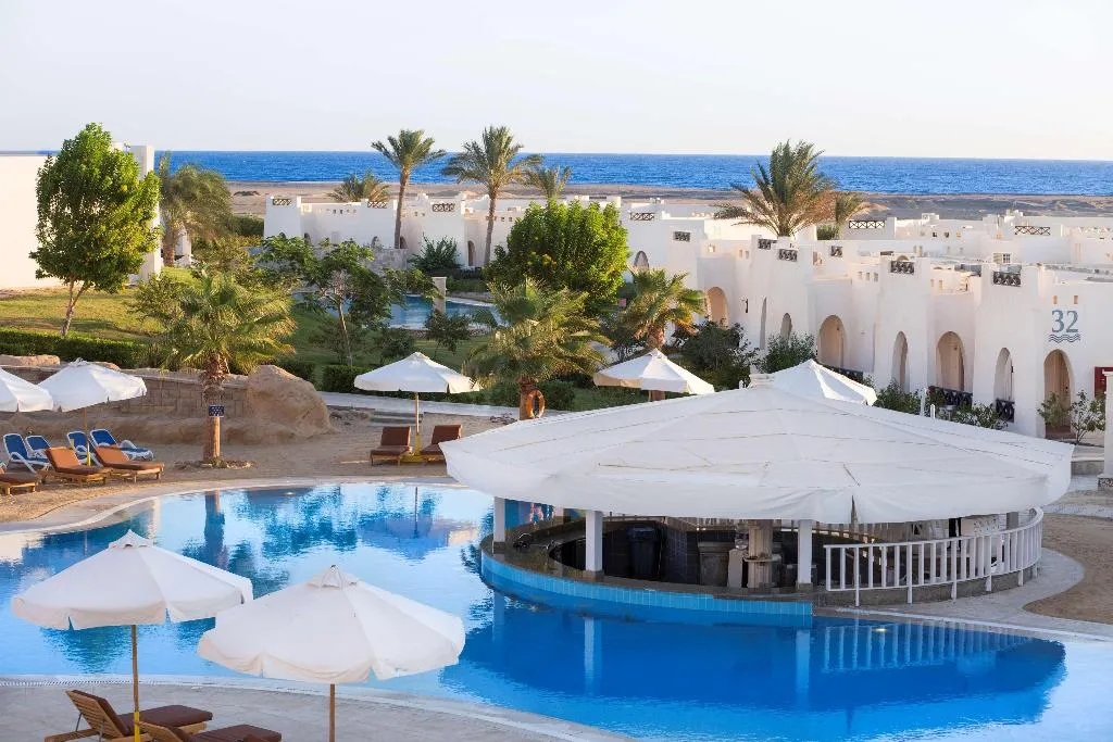 Pool, Hilton Marsa Alam Nubian Resort, Red Sea Riviera