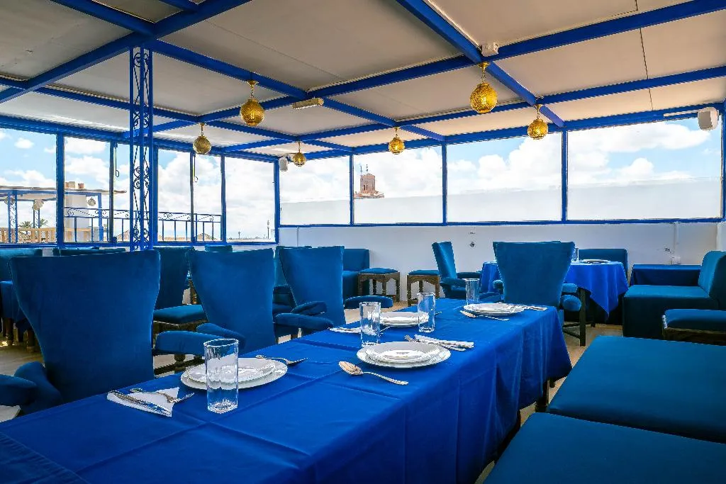 Restaurant, Riad Blue Eyes, Marrakech
