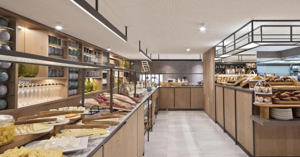 Restaurant, Melia Palma Marina, Majorca