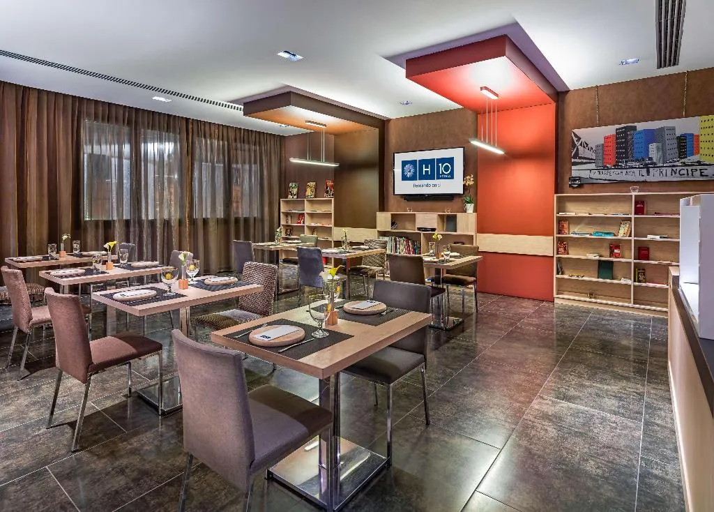 Lobby, H10 Roma Citta, Rome