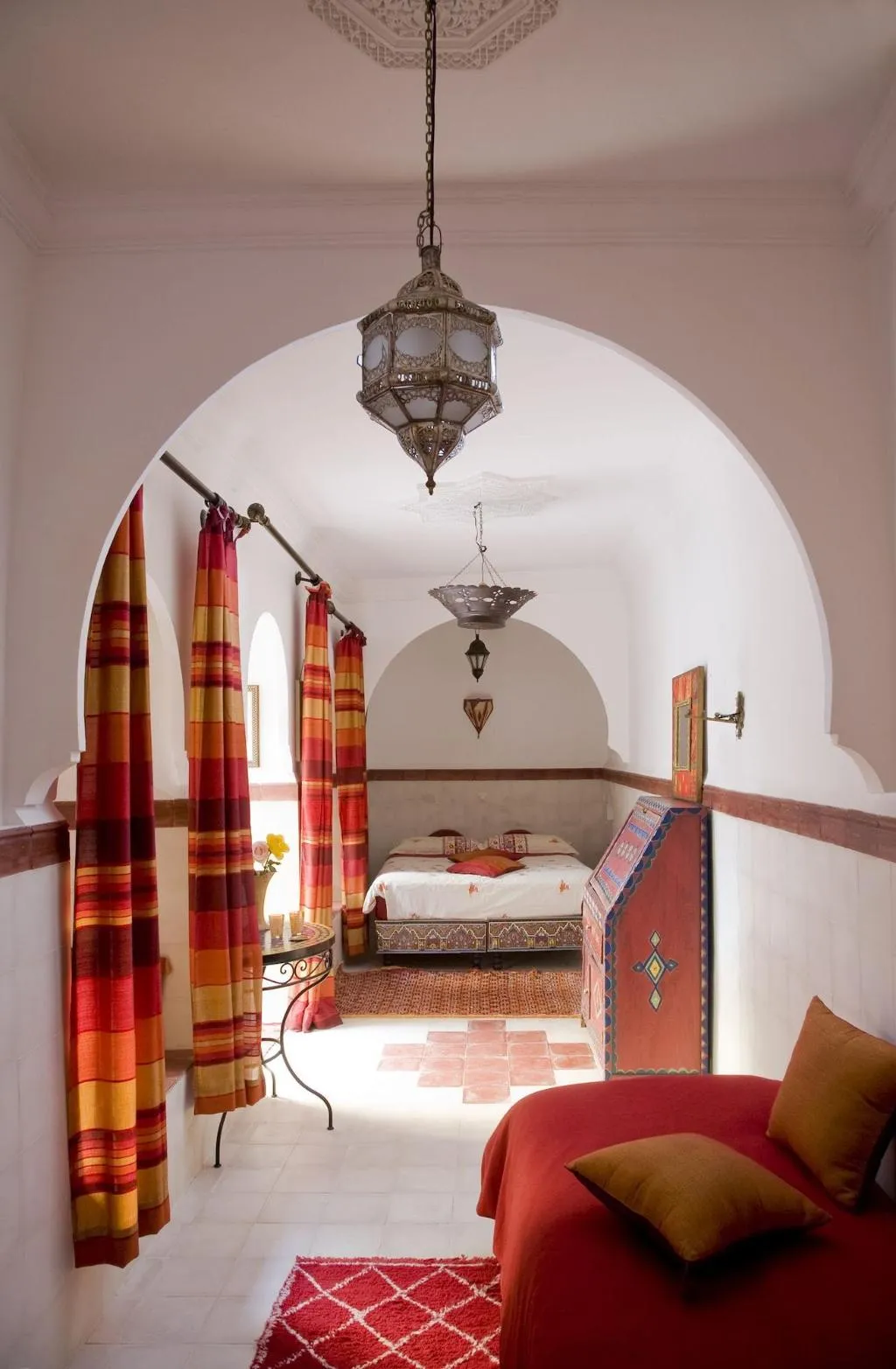 Room, Riad Zara, Marrakech