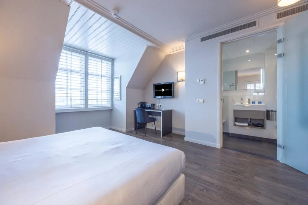 DOUBLE COMFORT Room, Fletcher Hotel-Restaurant Nautisch Kwartier, Amsterdam