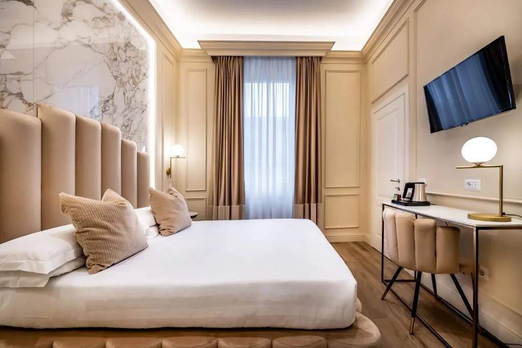 Room, Hotel Emma Small Luxury Hotel, Florence