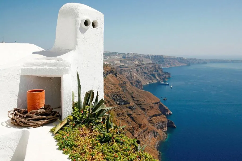 Room, Ducato Wine Village, Santorini
