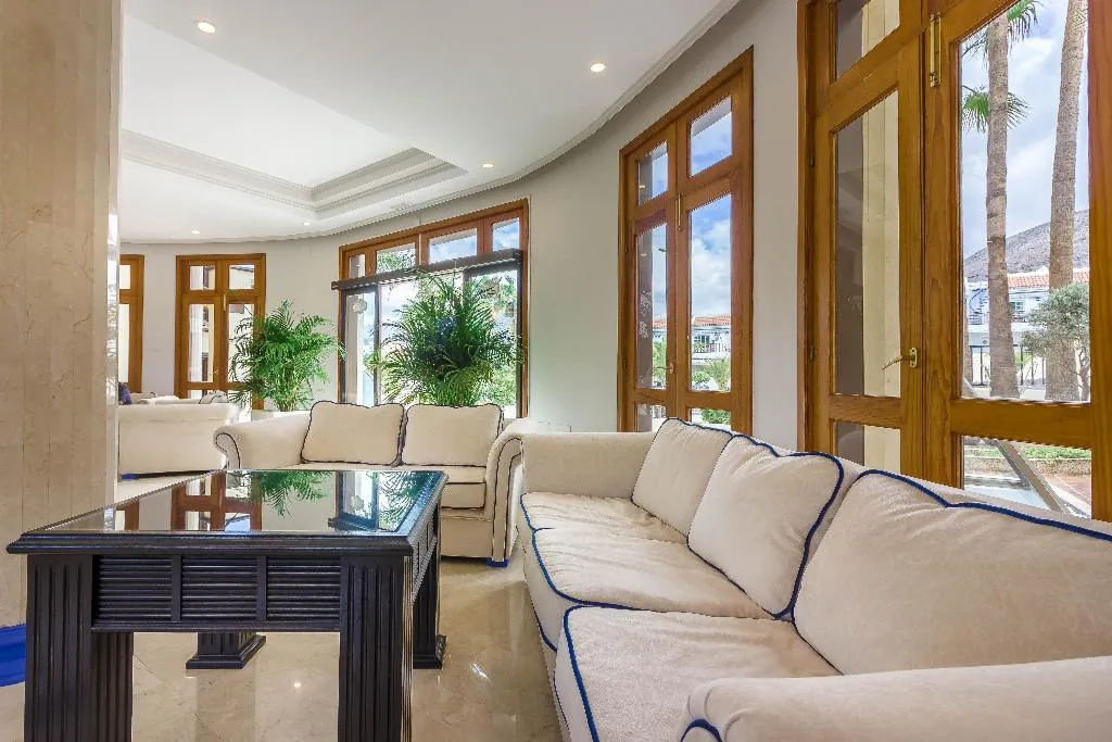 Lobby, klayman Olivina Aparthotel, Tenerife