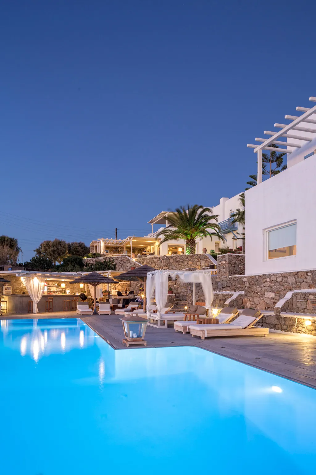 Pool, Vencia Boutique Hotel, Mykonos