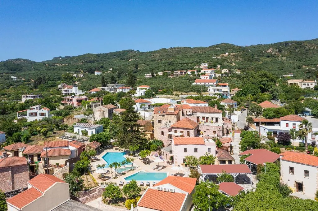 General view, Spilia Village Hotel & Villas, Crete