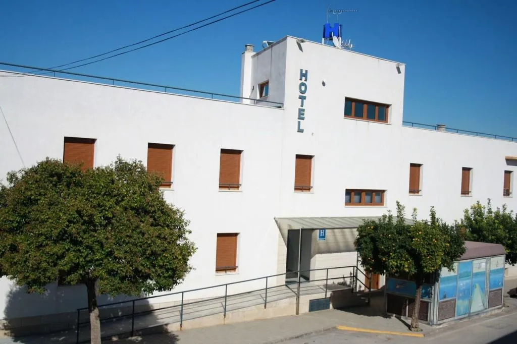 General view, Hotel Albanta, Seville