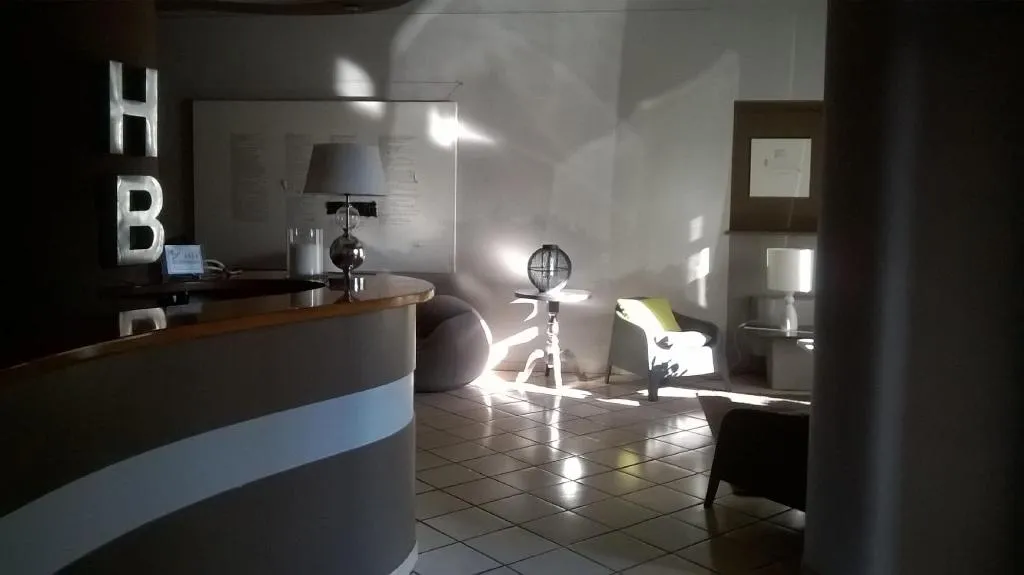 Lobby, Bert Hotel, Milan