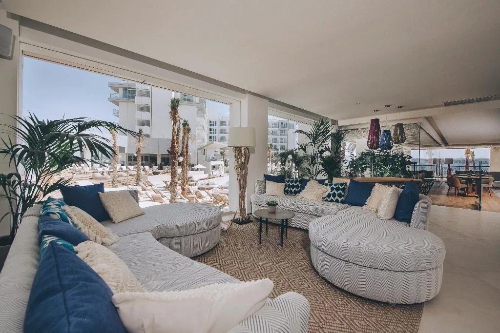 Terrace, Amare Beach Hotel Ibiza, Ibiza