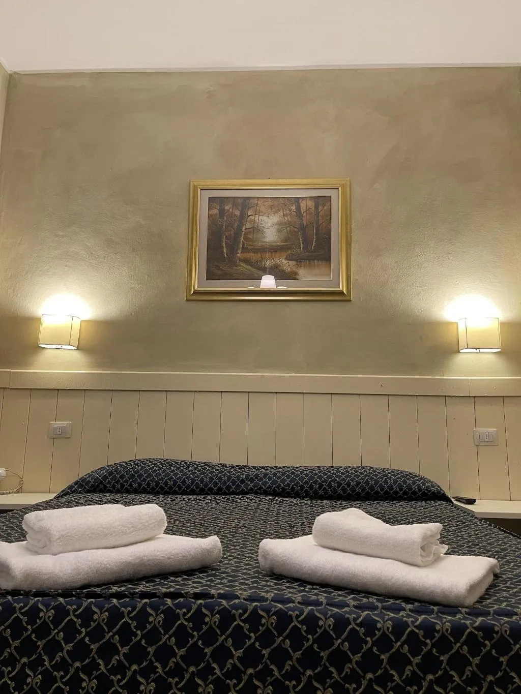 Room, Hotel Aurelia, Milan
