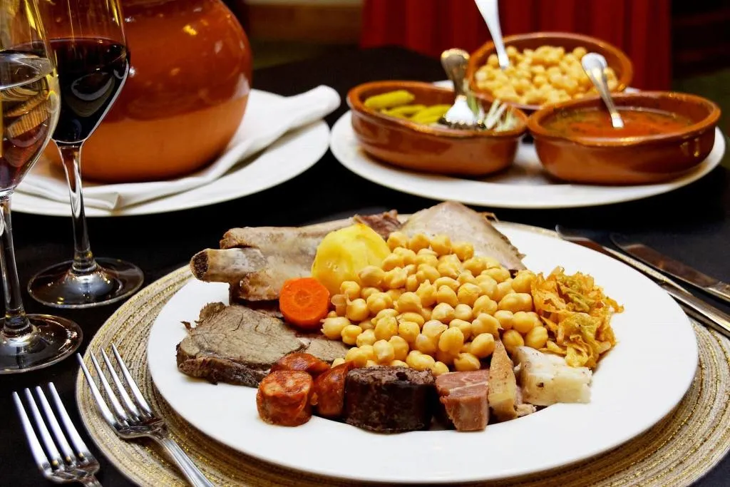 Restaurant, Grupotel Mayorazgo, Madrid