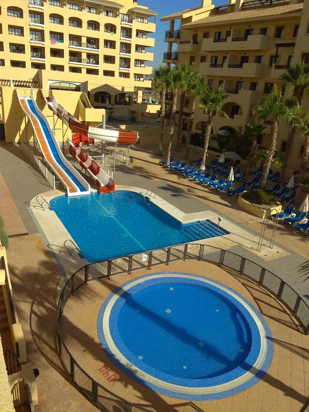 Pool, Senator Mar Menor Golf & Spa Resort, Costa Blanca