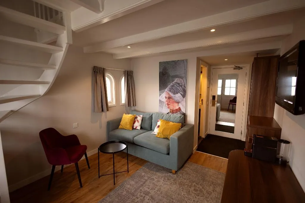 SUITE TWO BEDS Room, Hotel Spaander BW Signature Collection, Amsterdam