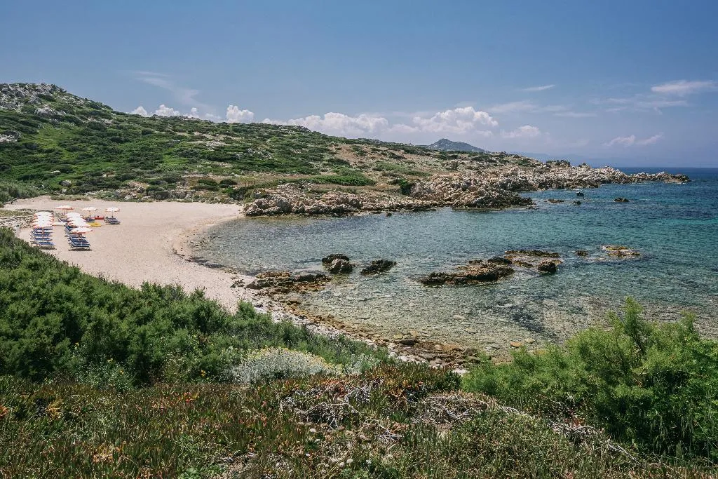 Beach, Mangia's Santa Teresa Sardinia, Curio Collection, Olbia