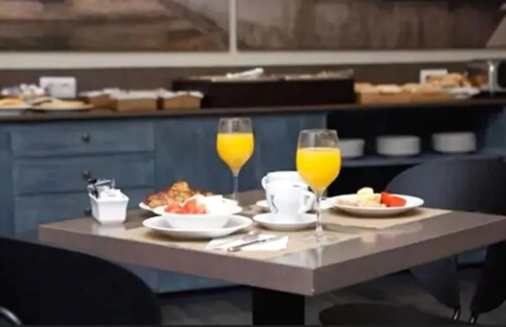 Restaurant, Sleep & Fly, Barcelona