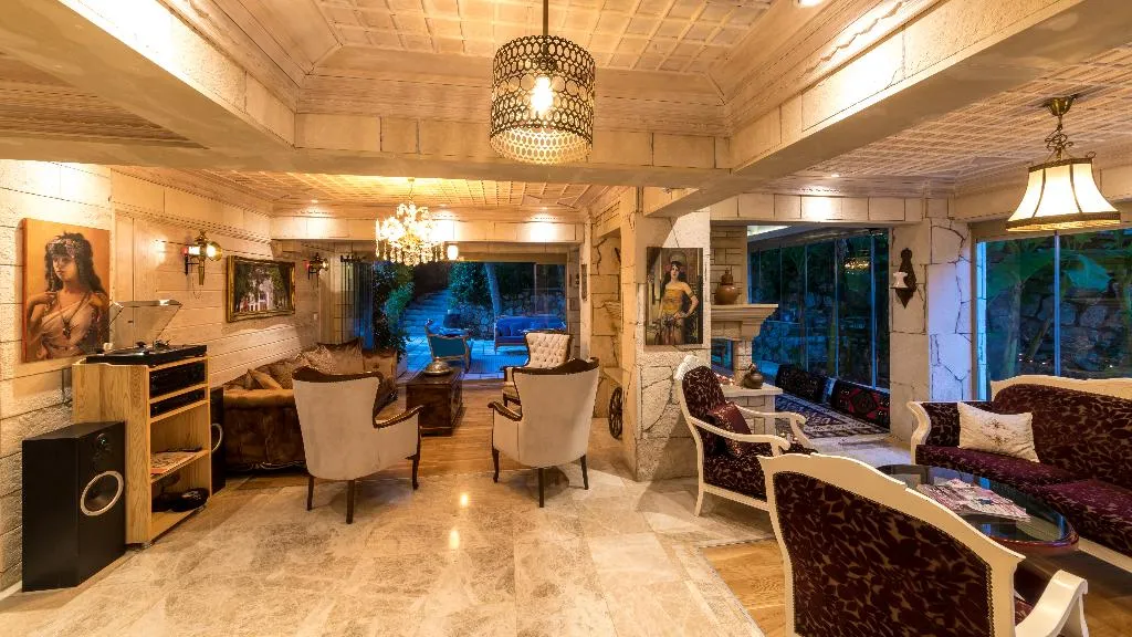 Lobby, Petunya Konak Hotel, Dalaman