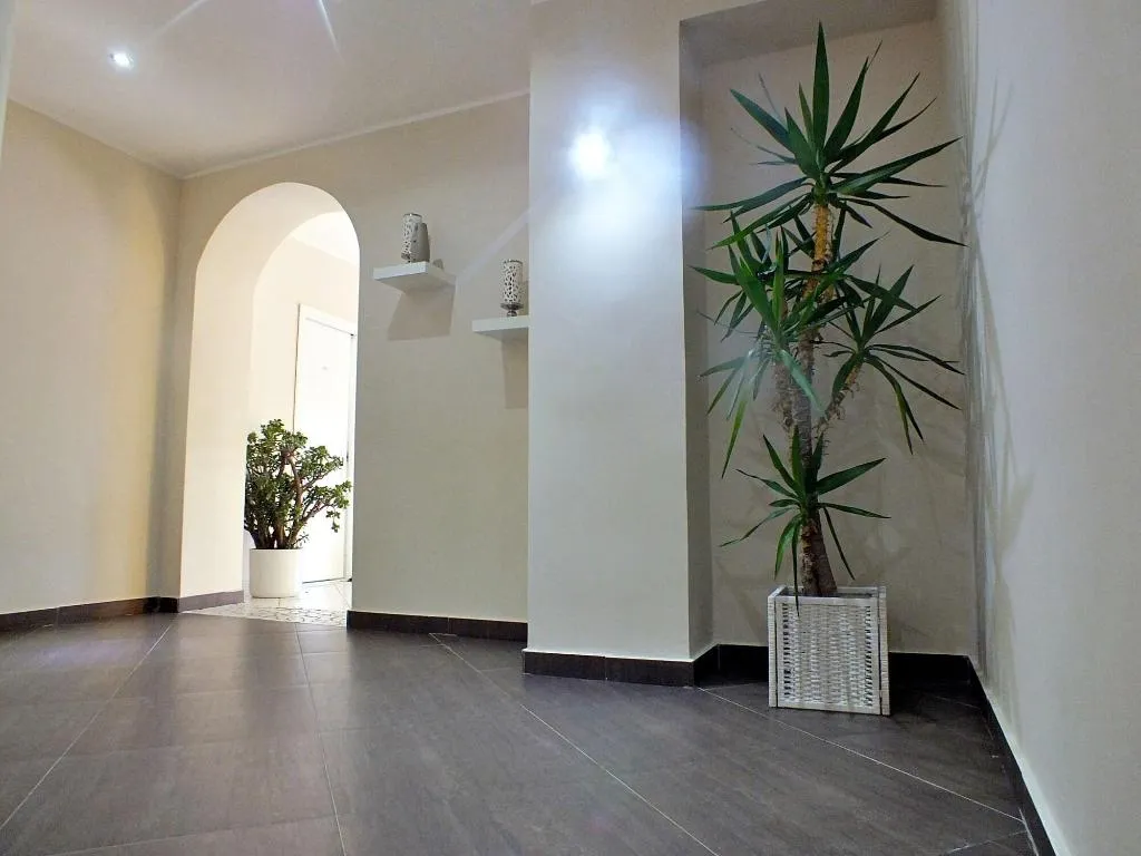 Lobby, Hotel Glem, Naples