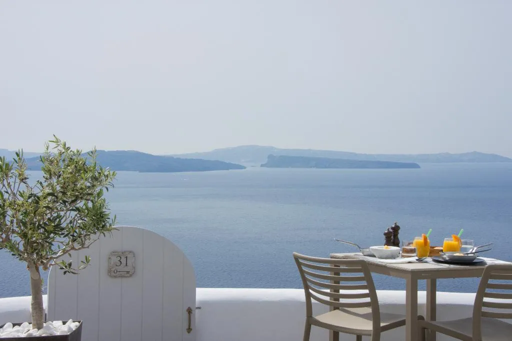 Terrace, Santorini Secret Suites & Spa, Santorini