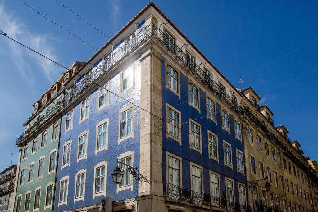 General view, The 8 Down Town Suites, Lisbon