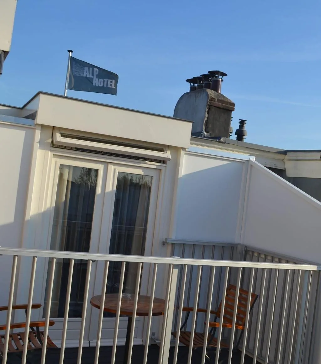 Room, Alp Hotel Amsterdam, Amsterdam