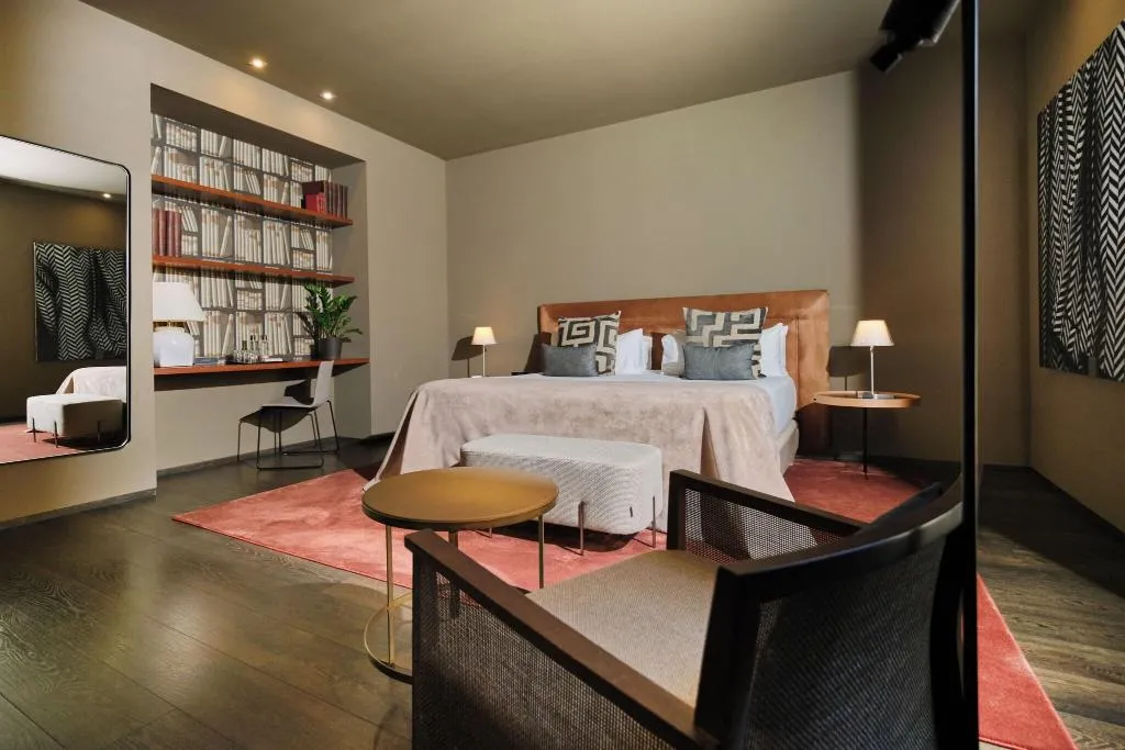 DOUBLE DELUXE KING BED Room, Luxury Boutique Hotel Can Alomar, Majorca